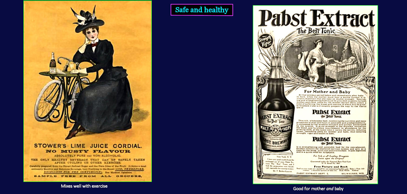 Health Products, Coke Ads, 1890